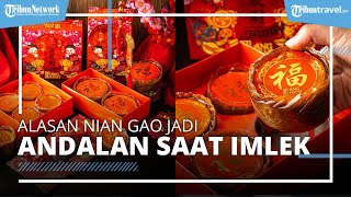 Kue Khas Imlek Nian Gao Jadi Hidangan Utama Perayaan Imlek, Ini Alasannya