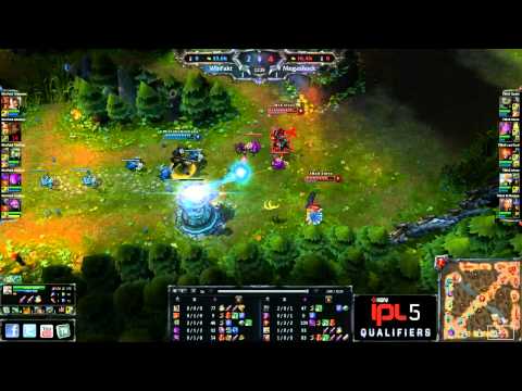WinFakt.lol vs Megashock - Game 3 - IPL5 EU Open Regionals 2 - League of Legends