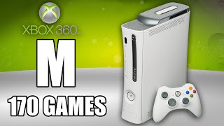 The Xbox 360 Project - Compilation M - All X360 Games