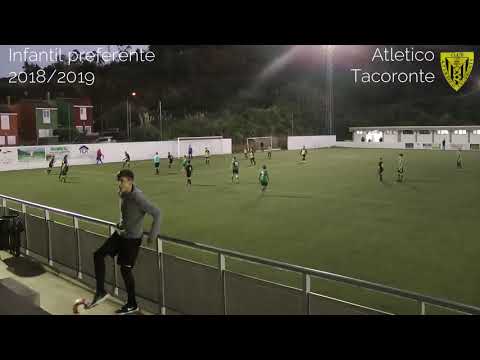 6a Jornada. Infantil de Preferente. Atl Tacoronte - Tegueste