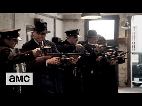 The Making of the Mob: Chicago - 'Gunned Down' Talked About Scene Episode 204