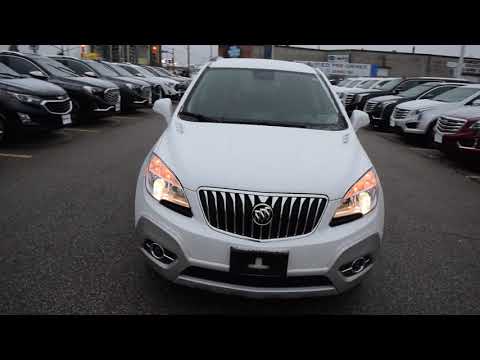 2015 Buick Encore Convenience #PL5179  - Wallace Chevrolet Certified Pre Owned