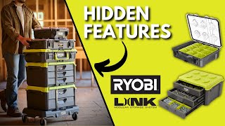 LINK 3-DRAWER TOOL BOX - RYOBI Tools