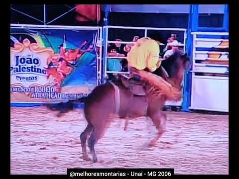 🇧🇷 Osmar Alves de Oliveira x Baguá - Rodeio de Unaí 2006 #rodeio #rodeo #cutiano
