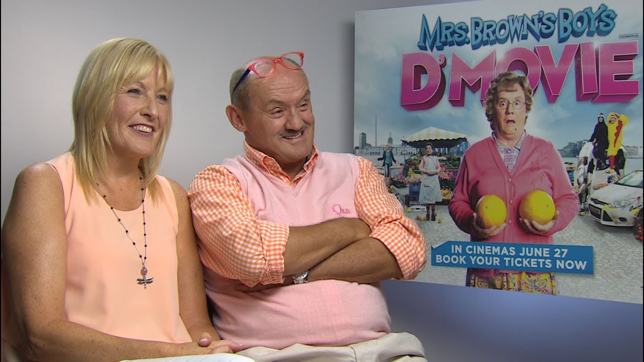 Mrs Browns Boys D'Movie - Brendan O'Carroll & Jennifer Gibney Interview