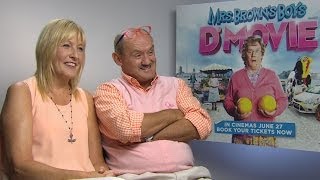 Mrs Browns Boys D'Movie - Brendan O'Carroll & Jennifer Gibney Interview