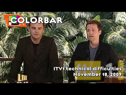 ITV1 technical difficulties (two POVs) - 11-18-2009