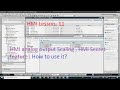 TIA Portal HMI Analog Unscaling HMI Secret Feature