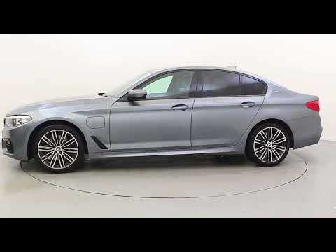 2018 (68) BMW 5 SERIES 530E M SPORT 4DR AUTO [PLUS PACK] - Contact Motor Range Today