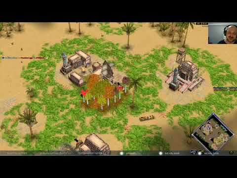 Chessophilus vs Austro - Age of Mythology: The Titans (Game 2)