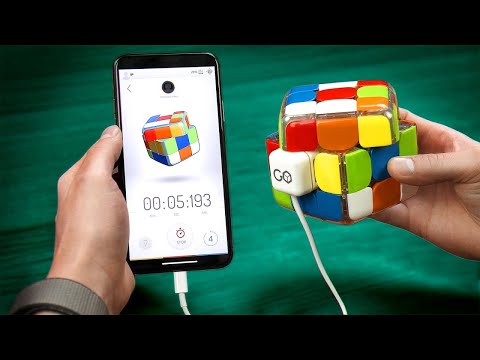 The first SMART RUBIK’S CUBE in history - Go Cube