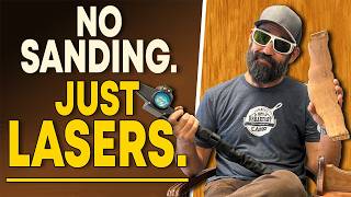 Restoring Furniture With Lasers - Is it Magic? Or Madness?!
