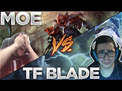 Yassuo | MOE VS TF BLADE 1V1 (Ft. Fragas, Asyc)
