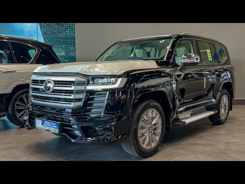 NEW 2024 Toyota Land Cruiser LC300 VXR  Review - Interior and Exterior Walkaround [4K]