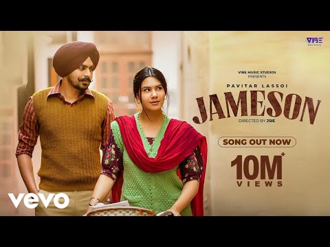 Pavitar Lassoi - Pavitar Lassoi : Jameson (Official Video) | New Punjabi Song 2023