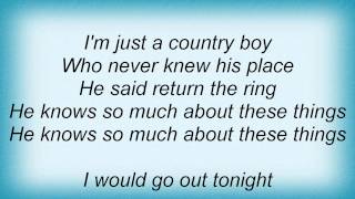 Death Cab For Cutie - This Charming Man Lyrics