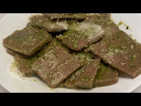 Ricetta svuota dispensa: I Testaroli di castagne a modo mio