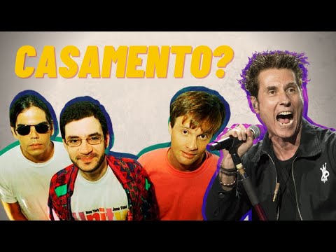 O casamento que envolveu Dinho Ouro Preto e o Legião Urbana l Famosos l VIX Icons