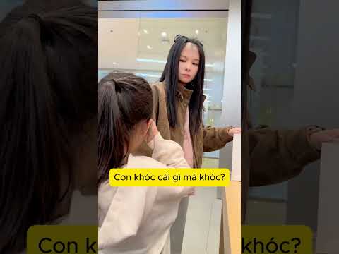 MiMi làm rớt iPhone 17 ProMax xuống nước #mebe #vuichoicungcon #giadinh