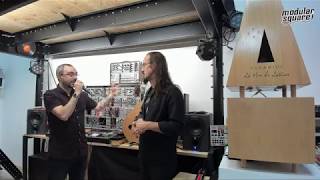 Video thumbnail for Rencontre avec la Voix du Luthier : Onde + Pyramide + Haken mini ! by Modularsquare