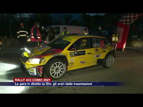 Etg - Rally Aci Como 2021 in diretta su Etv: gli orari delle trasmissioni