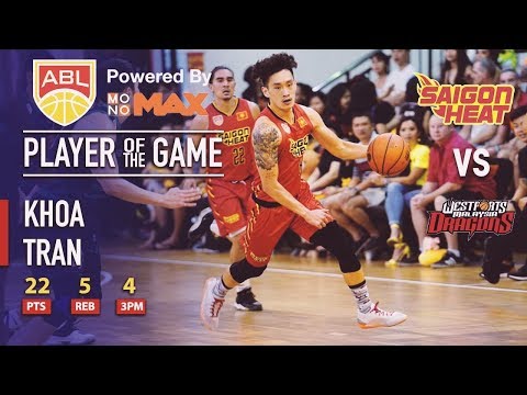 Khoa Tran scores career-high 22 points in win against Dragons
