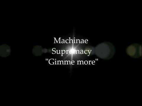 Machinae Supremacy - Gimme more with lyrics on screen~