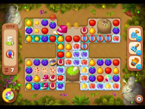 GardenScapes Level 12148 no boosters