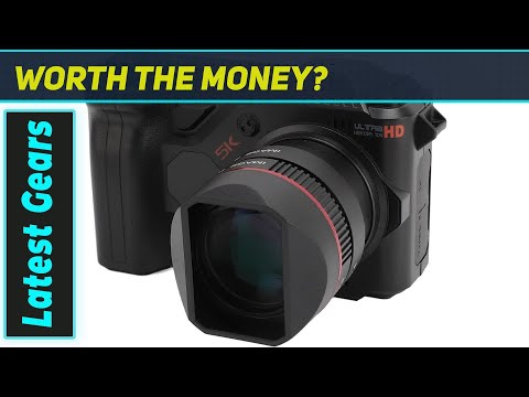 VELATEMOR 50MP: The Best 5K Camera with Incredible 50x Zoom for Travel!
