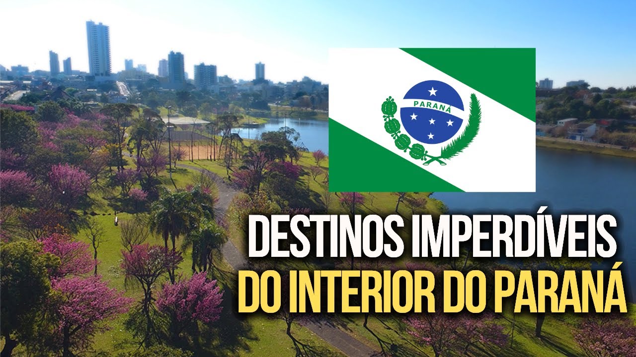 10 MELHORES CIDADES do interior do PARANÁ para VIVER!