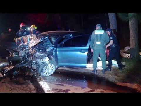 DOS ARROYOS: DESPISTE FATAL UNA MUJER FALLECIÓ Y SU HIJA DE 4 AÑOS SE ENCUENTRA EN GRAVE ESTADO