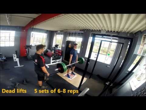 Goalkeeper fitness and weight training drills (just4keepers)