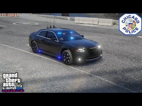 Chicago Gang uint PATROL | Ep 992 | GTA 5 Mod Lspdfr | #lspdfr #Georgia_state_roleplay26