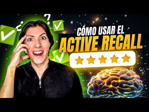 😮 How to Use Active Recall (The Best Study Technique) - Complete Guide with Examples