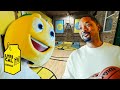 Will Smith 1v1 With Matas Buzelis At The Lyrical Lemonade HQ