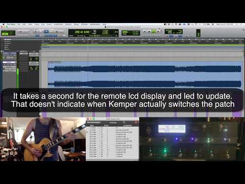 How To Automate Kemper Using Pro Tools