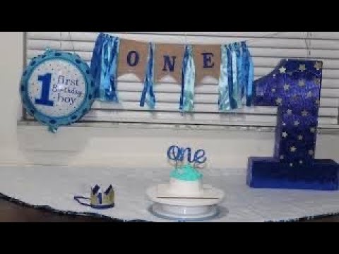 1st Birthday Cake Smash Photography at Home | Cake Smash Photo Shoot Idea | Cake Smash