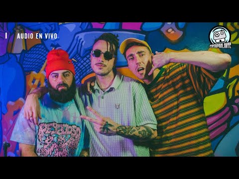 CASAPARLANTE: CRANEO & LASSER | Marmol - A volar - Polen .EnVivo