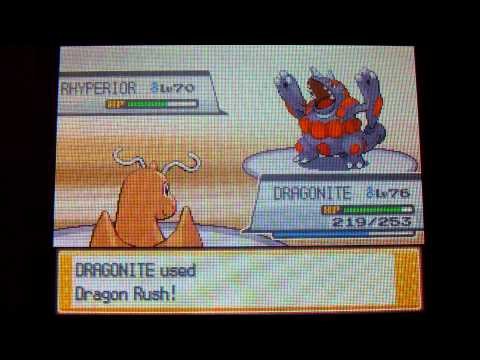 Pokemon Heart Gold Rematch!Blue.