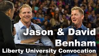 Jason and David Benham - Liberty University Convocation