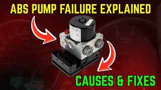 2006-2011 Lexus IS350, GS350, IS F & IS250 ABS Module Failure and