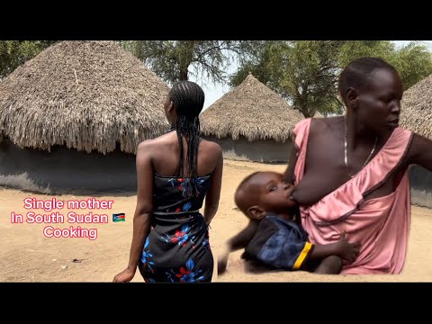 Cooking The Most Delicious Traditional South Sudan πΈπΈ Food #shortvideo #lifestyle #villagelife