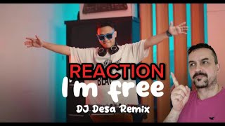 Download lagu DJ I'M FREE REMIX (DJ Desa) REACTION mp3 Download lagu DJ I'M FREE REMIX (DJ Desa) REACTION mp3