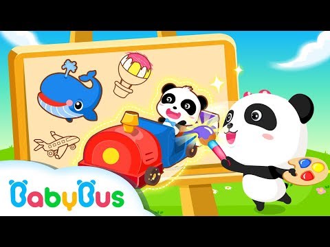 Colors - Games free for kids Video