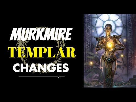 ESO Murkmire Patch Notes Review: Templar Class Changes