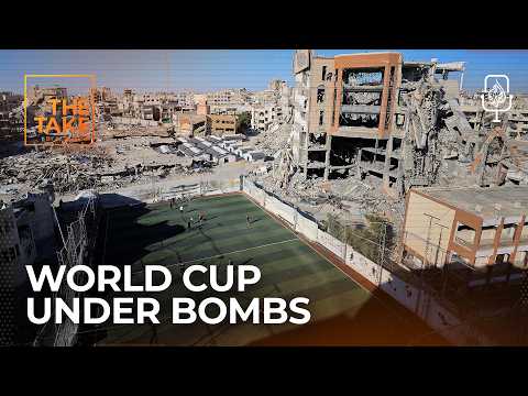 What the World Cup looks like from Gaza | The Take