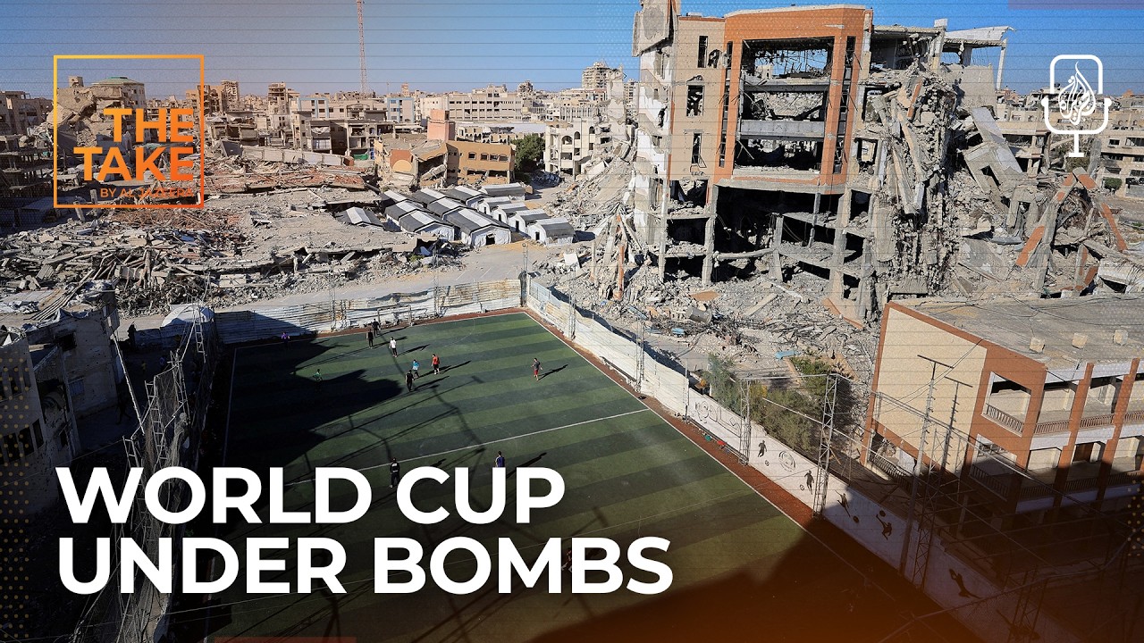 Gaza's footballers play through war, loss of limbs, destroyed stadiums