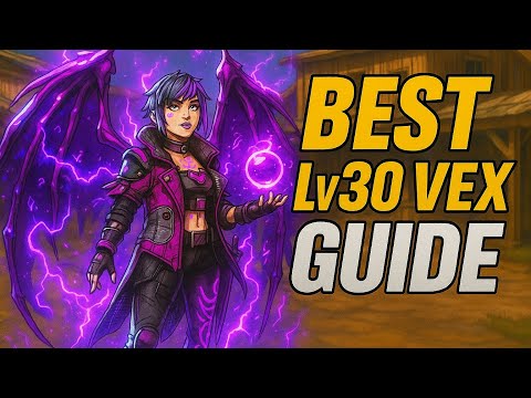 BORDERLANDS 4 | Best LV30 Vex Guide (Gear,Skills & Setup Guide)