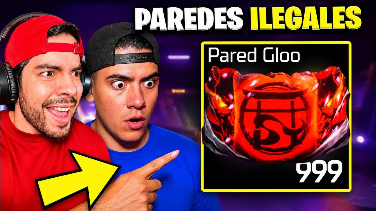 LAS PAREDES GLOO mas "EXCLUSIVAS" que TIENE MI CUENTA! #freefire