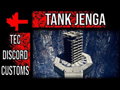 War Thunder - TEC Hub Plays Tank Jenga